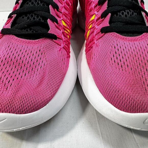 Nike Lunaracer 3 Flywire Womens 9 Shoes Pink Running Sneaker Comfort Lightweight - Picture 10 of 14